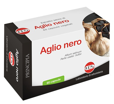 AGLIO NERO ESTRATTO SECCO 60 CAPSULE - Speedyfarma.it