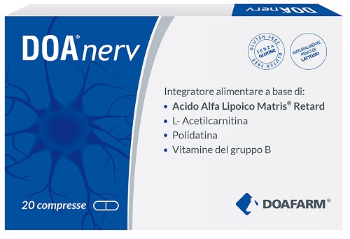 DOANERV 20 COMPRESSE - Speedyfarma.it