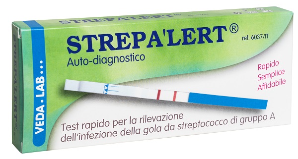 STREPTOCOCCO ALERT TEST 1 PEZZO - Speedyfarma.it