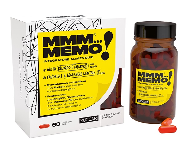 MMM MEMO 60 CAPSULE - Speedyfarma.it