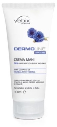 VEBIX DERMOLINE CREMA MANI FIORDALISO 100 ML - Speedyfarma.it