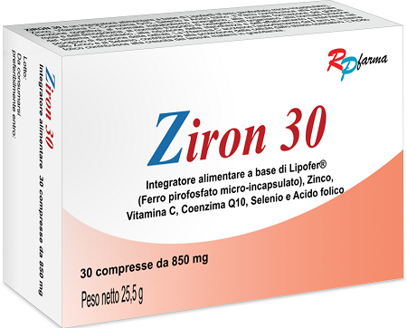 ZIRON 30 30 COMPRESSE - Speedyfarma.it