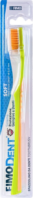 FIMODENT SPAZZOLINO SISTEMA PROTEZIONE GENGIVE E DENTI SOFT - Speedyfarma.it