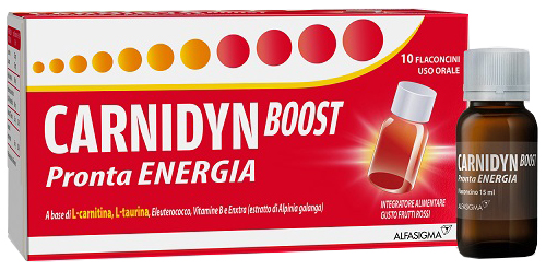 CARNIDYN BOOST 10 FLACONCINI - Speedyfarma.it