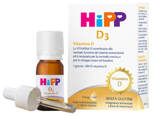 HIPP D3 5 ML Scad.02/2026 - Speedyfarma.it