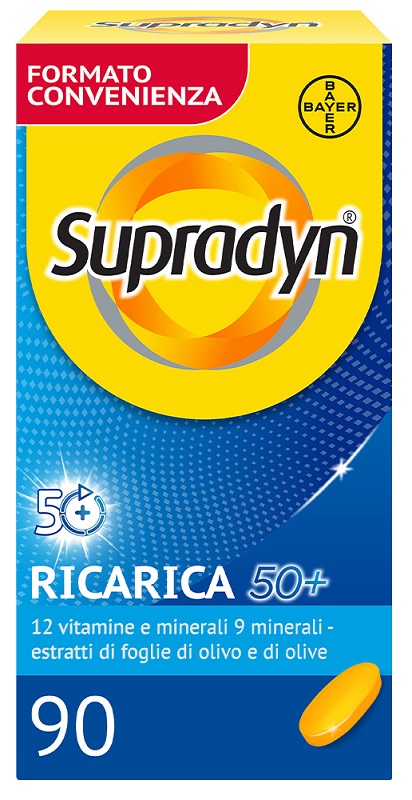 SUPRADYN RICARICA 50+ 90 COMPRESSE RIVESTITE - Speedyfarma.it