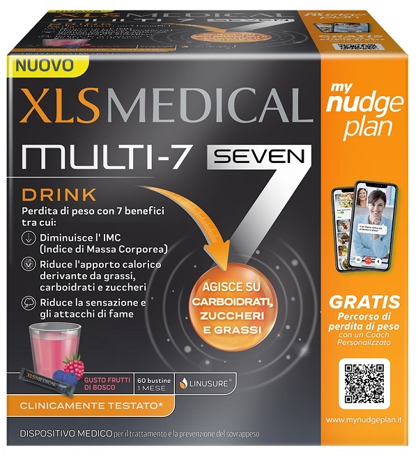 XLS MEDICAL MULTI7 DRINK 60 BUSTINE - Speedyfarma.it
