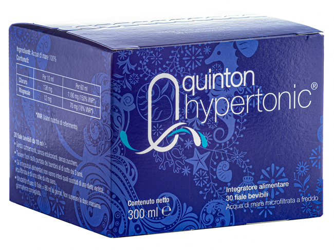 QUINTON HYPERTONIC 30 FIALE DA 10 ML - Speedyfarma.it