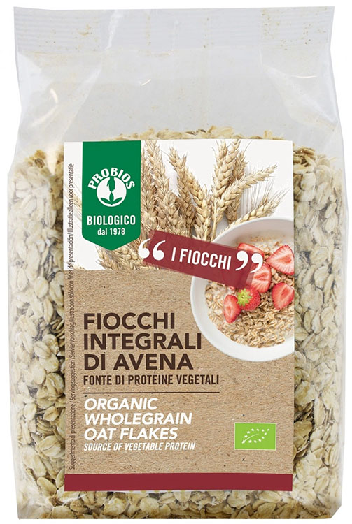 PROBIOS FIOCCHI AVENA INTEGRALI MIGNON 400 G - Speedyfarma.it