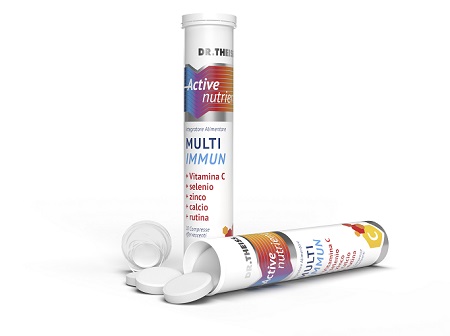 THEISS ACTIVE NUTRIENT MULTI IMMUN 20 COMPRESSE EFFERVESCENTI - Speedyfarma.it