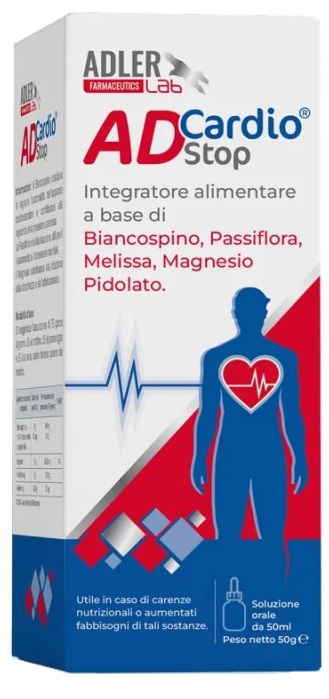 ADCARDIO STOP 50 G - Speedyfarma.it