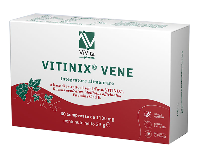 VITINIX VENE 30 COMPRESSE - Speedyfarma.it