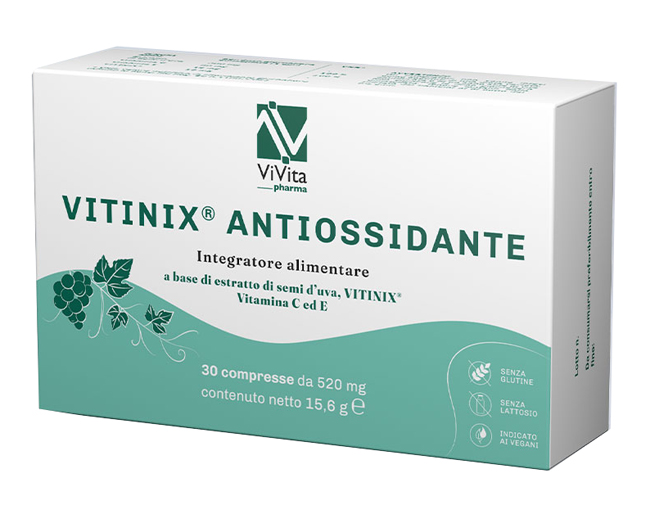 VITINIX ANTIOSSIDANTE 30 COMPRESSE - Speedyfarma.it