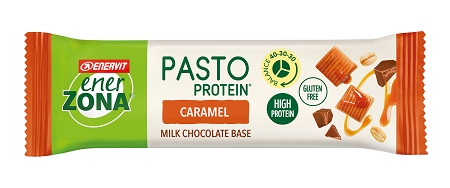 ENERZONA PASTO MILK CARAMEL 55 G - Speedyfarma.it