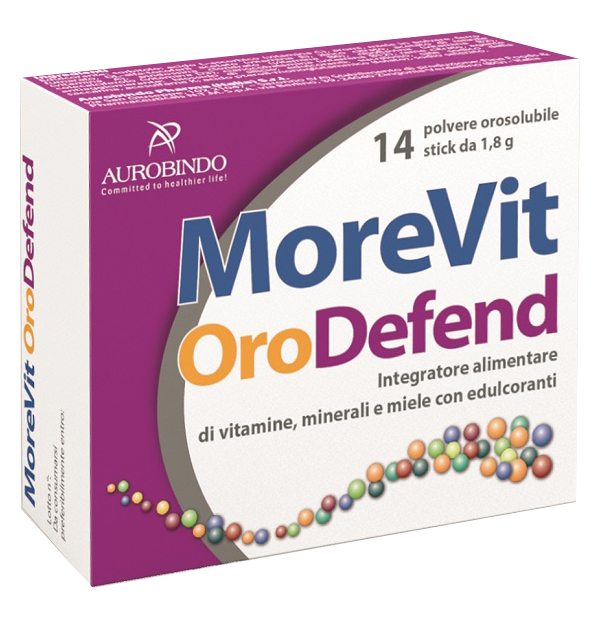 MOREVIT ORODEFEND 14 STICK - Speedyfarma.it