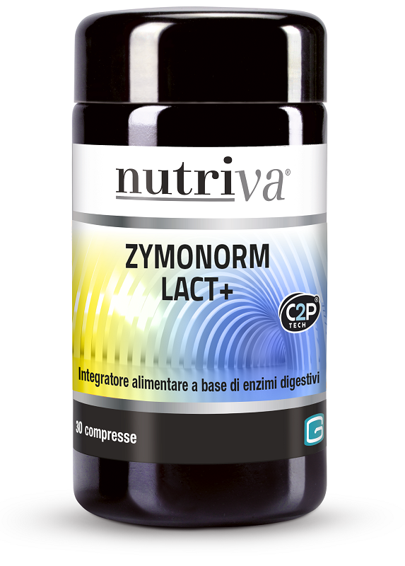 NUTRIVA ZYMONORM LACT+ 30 COMPRESSE - Speedyfarma.it