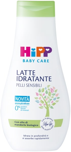HIPP BABY CARE LATTE IDRATANTE 350 ML - Speedyfarma.it