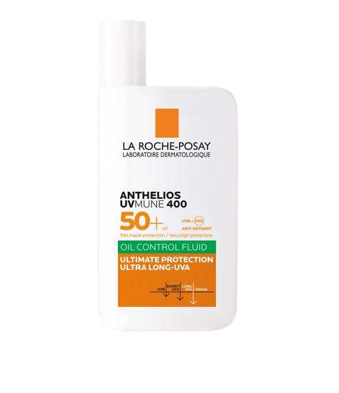 ANTHELIOS FLUIDO OIL CONTROL CON PROFUMO UVMUNE SPF50+ 50 ML - Speedyfarma.it