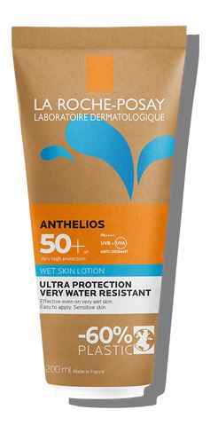 ANTHELIOS GEL PELLE BAGNATA 50+ 200 ML NUOVO PAPERPACK - Speedyfarma.it