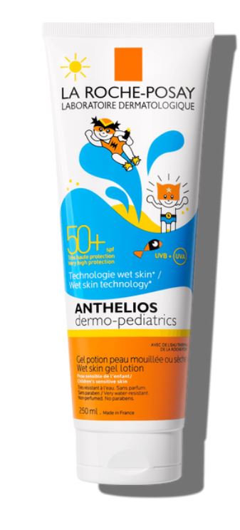 ANTHELIOS GEL PELLE BAGNATA BAMBINO 50+ 200 ML PAPERPACK - Speedyfarma.it