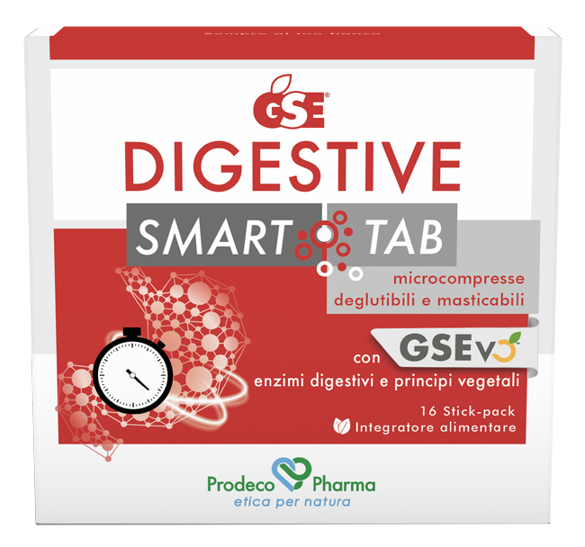 GSE DIGESTIVE SMART TAB 16 STICK PACK - Speedyfarma.it