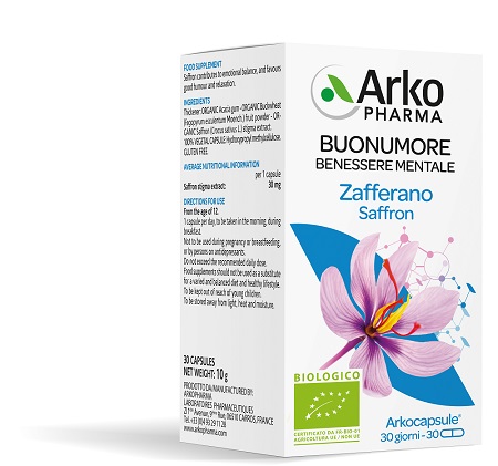 ARKOCPS ZAFFERANO BIO 30 CAPSULE - Speedyfarma.it