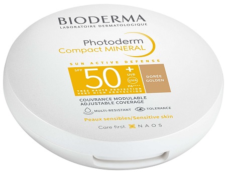 PHOTODERM COMPACT MINERAL DORE' SPF50+ 10 ML - Speedyfarma.it