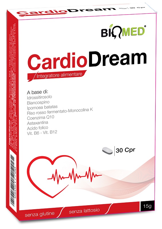 CARDIODREAM 30 COMPRESSE - Speedyfarma.it