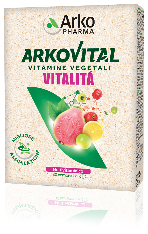 ARKOVITAL VITALITA' 30 COMPRESSE - Speedyfarma.it