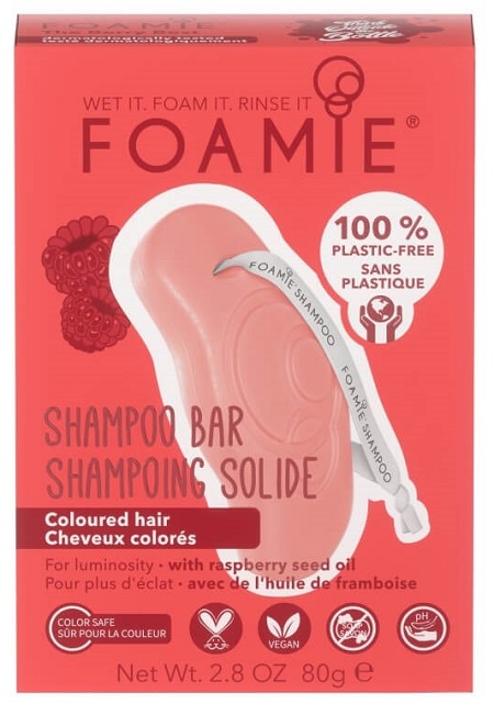 FOAMIE SHAMPOO BAR THE BERRY BEST 80 G - Speedyfarma.it