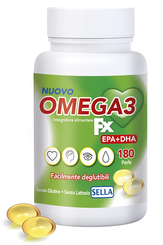 OMEGA 3 FX 180 PERLE NUOVA FORMULA - Speedyfarma.it