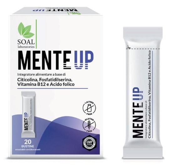 MENTEUP 20 BUSTINE - Speedyfarma.it