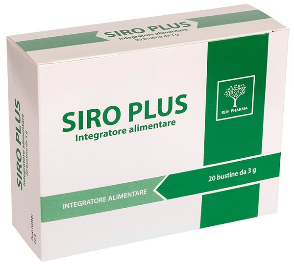 SIRO PLUS 20 BUSTINE DA 3 G - Speedyfarma.it