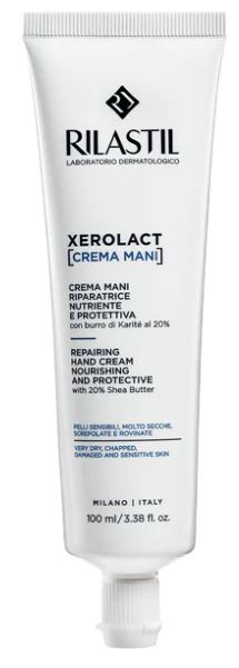 RILASTIL XEROLACT CREMA MANI 100 ML NUOVA FORMULA - Speedyfarma.it