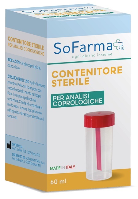 RACCOGLITORE FECI 60 ML SOFARMAPIU' - Speedyfarma.it