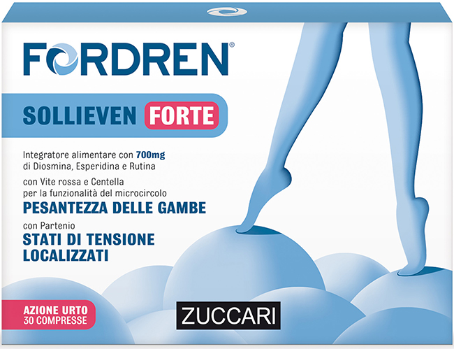FORDREN SOLLIEVEN FORTE 30 COMPRESSE - Speedyfarma.it