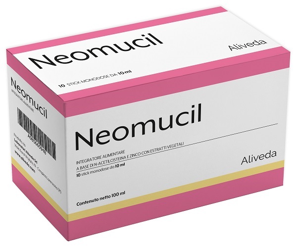 NEOMUCIL 10 STICK DA 10 ML - Speedyfarma.it