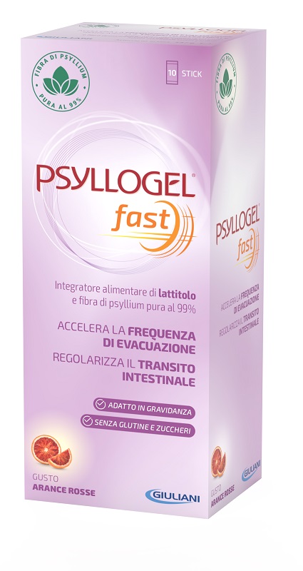 PSYLLOGEL FAST F 10 STICK - Speedyfarma.it