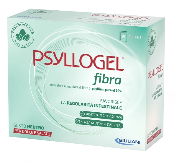 PSYLLOGEL FIBRA NEUTRO 20 BUSTINE - Speedyfarma.it