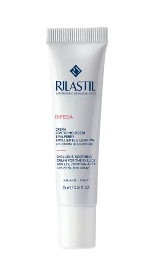 RILASTIL DIFESA CREMA CONTORNO OCCHI E PALPEBRE EMOLLIENTE E LENITIVA 15 ML - Speedyfarma.it