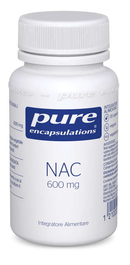 PURE ENCAPSULATIONS NAC 600MG - Speedyfarma.it