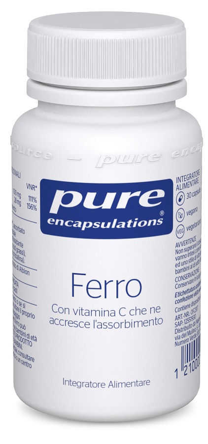 PURE ENCAPSULATIONS FERRO 30 CAPSULE - Speedyfarma.it