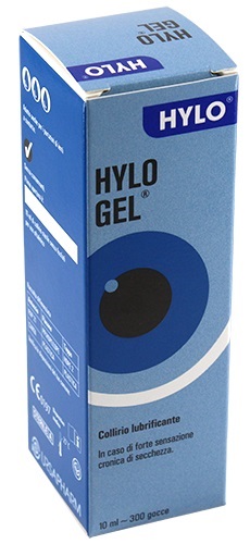 HYLO GEL COLLIRIO LUBRIFICANTE ACIDO IALURONICO 0,2% 10 ML - Speedyfarma.it