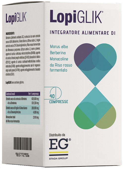 LOPIGLIK 40 COMPRESSE - Speedyfarma.it