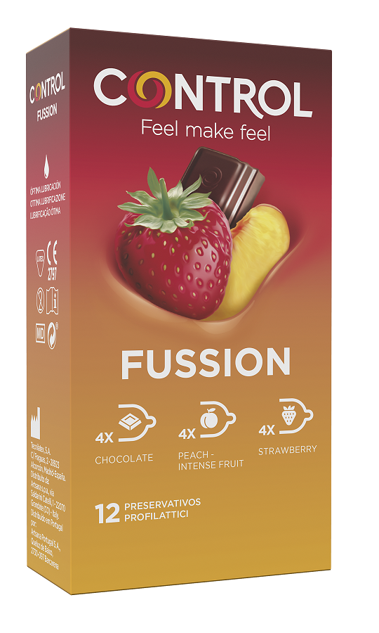 PROFILATTICO CONTROL FUSSION 12 PEZZI - Speedyfarma.it