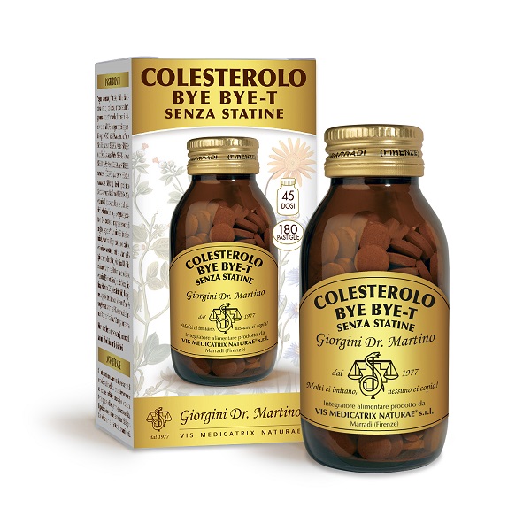 COLESTEROLO BYE BYE-T 180 PASTIGLIE - Speedyfarma.it