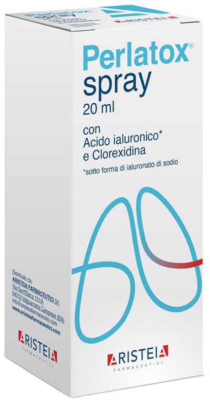 PERLATOX SPRAY ORALE 20 ML - Speedyfarma.it