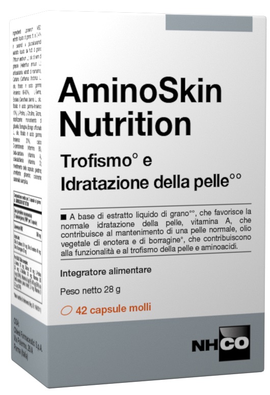 NHCO AMINOSKIN NUTRITION 42 CAPSULE - Speedyfarma.it