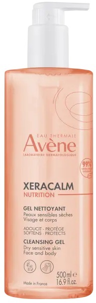 AVENE XERACALM NUTRITION GEL DETERGENTE 500 ML - Speedyfarma.it