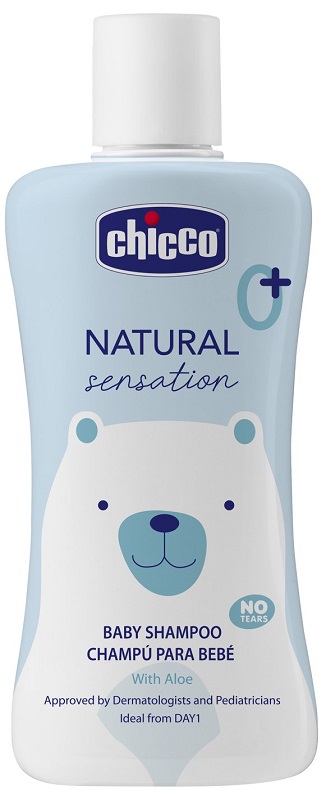 CHICCO NATURAL SENSATION SHAMPOO 200 ML - Speedyfarma.it